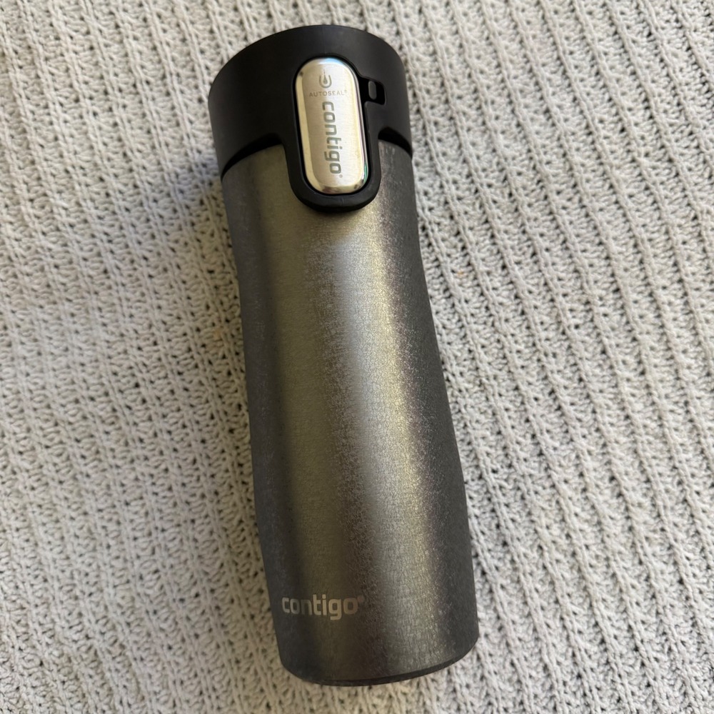 Contigo West Loop Autoseal Vacuum Insulated Stainless Steel Travel Mug Gunmetal